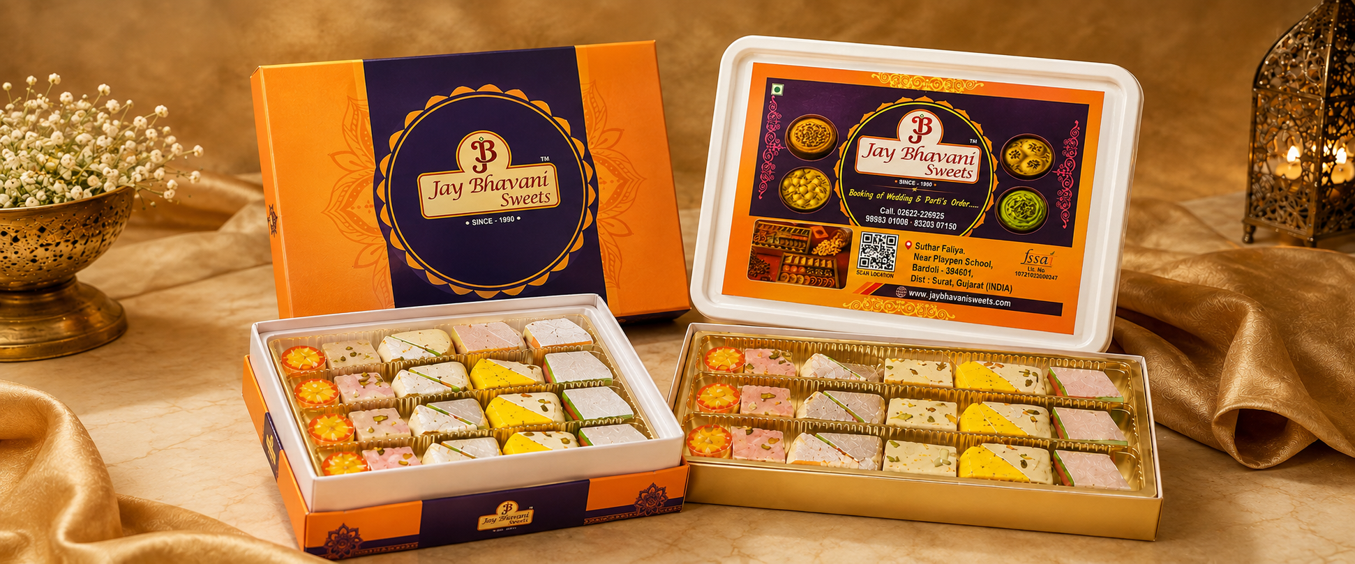 JBS SWEETS BOX